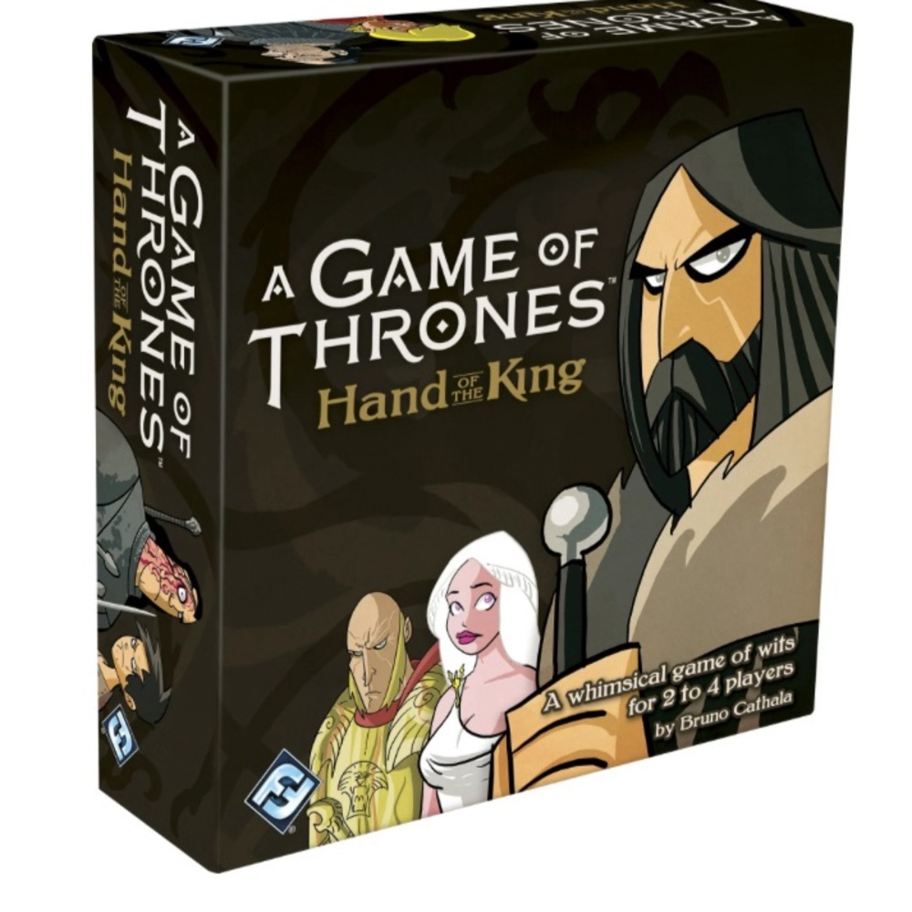 A Game of Thrones Hand Of The King Strategy Card Game